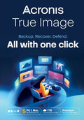 Acronis True Image Essentials PL 5 PC / MAC ESD - subskrypcja na rok