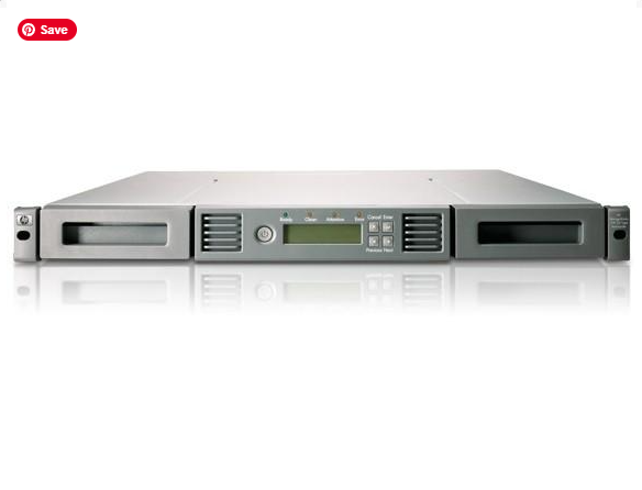 HP AutoLoader 1/8 G2 6250 LTO-6 2.5TB/6.25TB ( w zestawie 8 nośników LTO)