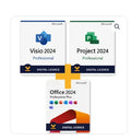 Microsoft Office 2024 Professional Plus z Visio 2024 i Project 2024 Pro
