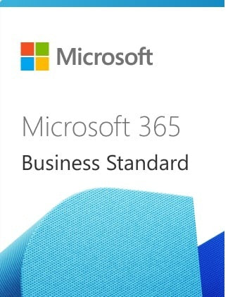 Microsoft 365 Business Standard - subskrypcja roczna (1 rok)
