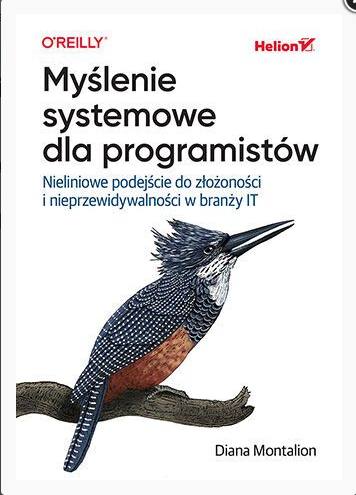 Myślenie systemowe dla programistów. Nieliniowe podejście do złożoności i nieprzewidywalności w branży IT