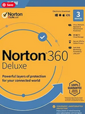 Norton 360 Deluxe 3 stanowiska 1 rok automat