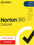 Norton 360 Deluxe 3 stanowiska 1 rok automat