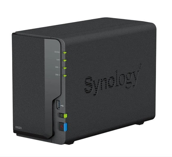Serwer NAS dla firm Synology DS223+2x HAT3300-6T (2x 6TB)