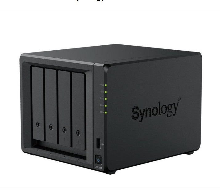 Serwer NAS dla firm Synology DS925+