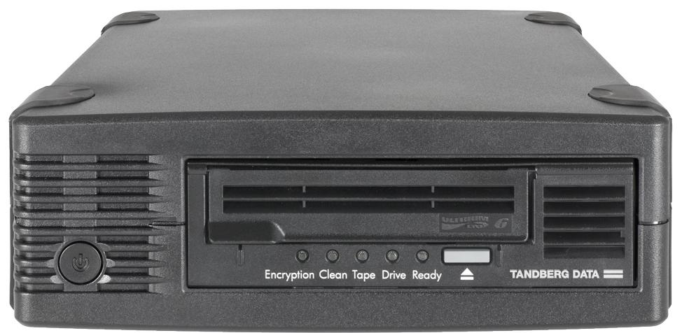 Nepęd taśmowy Tandberg LTO-6 HH - 2,5TB/6,25TB - Zewnętrzny - SAS