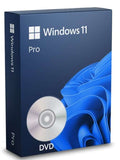 System operacyjny Microsoft Windows 11 PRO wersja pudełkowa BOX z płyta DVD